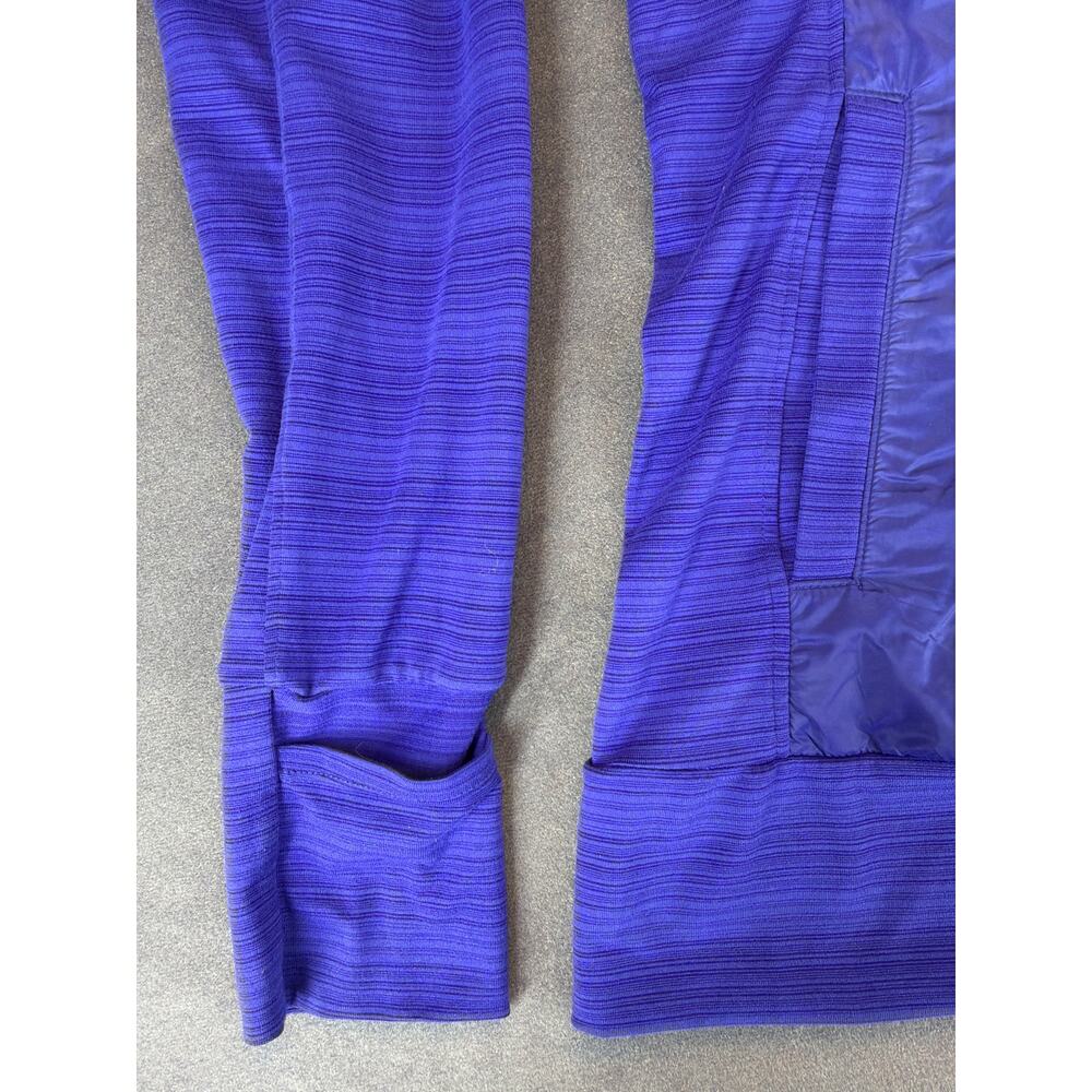 Mondetta Blue Full Zip Activewear Jacket Women's Small Thumb Holes Hiking - Picture 3 of 10